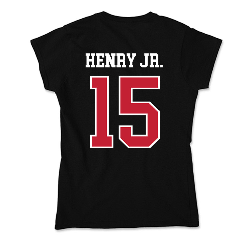 Ohio State - NCAA Football : Chris Henry Jr. - Soft Style Women’s T-Shirt-1