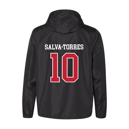Ohio State - NCAA Men's Volleyball : Eliel Salva-Torres - Windbreaker-1