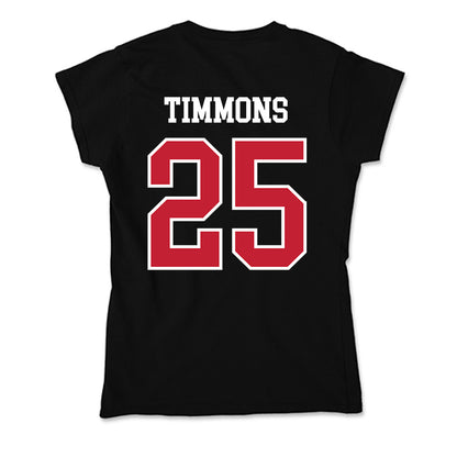 Ohio State - NCAA Football : Jay Timmons - Soft Style Women’s T-Shirt-1