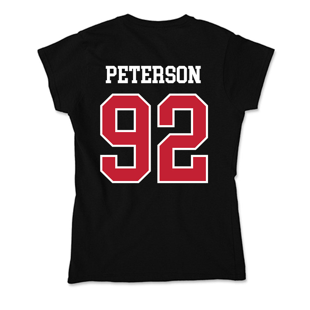 Ohio State - NCAA Football : Cooper Peterson - Soft Style Women’s T-Shirt-1