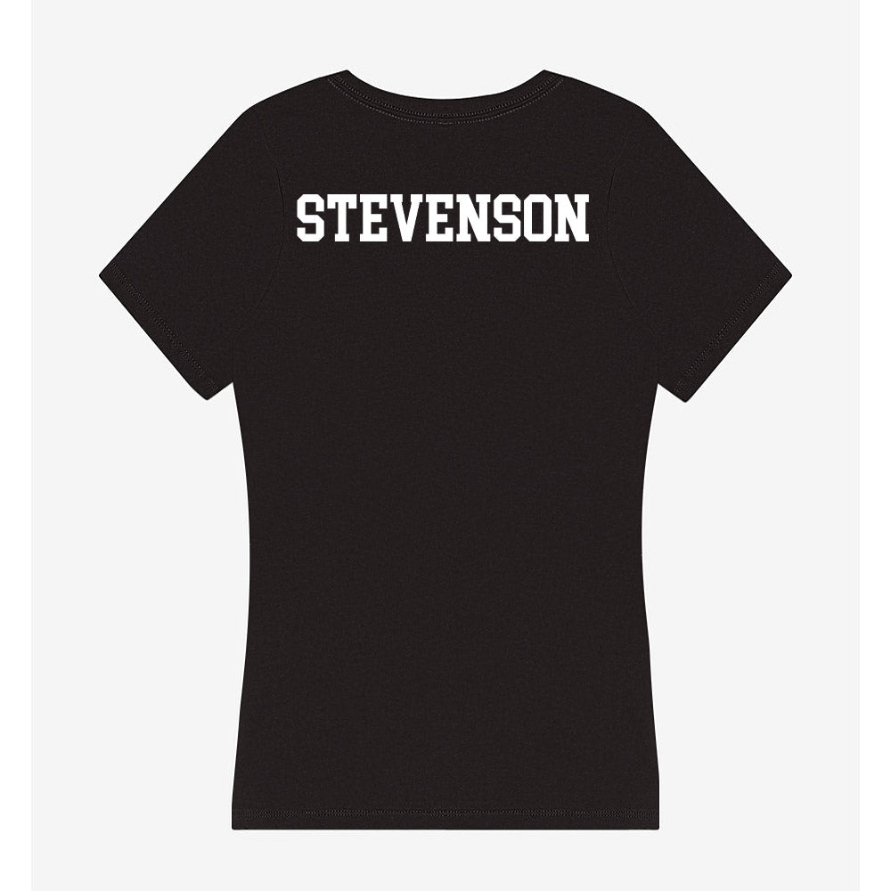 Ohio State - NCAA Women's Cross Country : Sydney Stevenson - Women's V-Neck T-Shirt-1