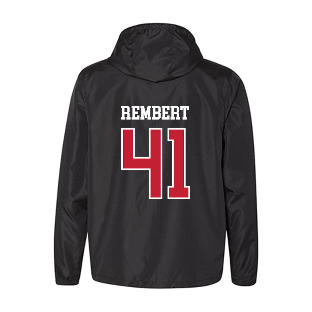 Ohio State - NCAA Football : Braxton Rembert - Windbreaker-1