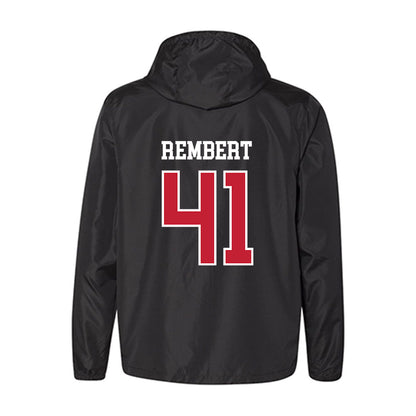 Ohio State - NCAA Football : Braxton Rembert - Windbreaker-1