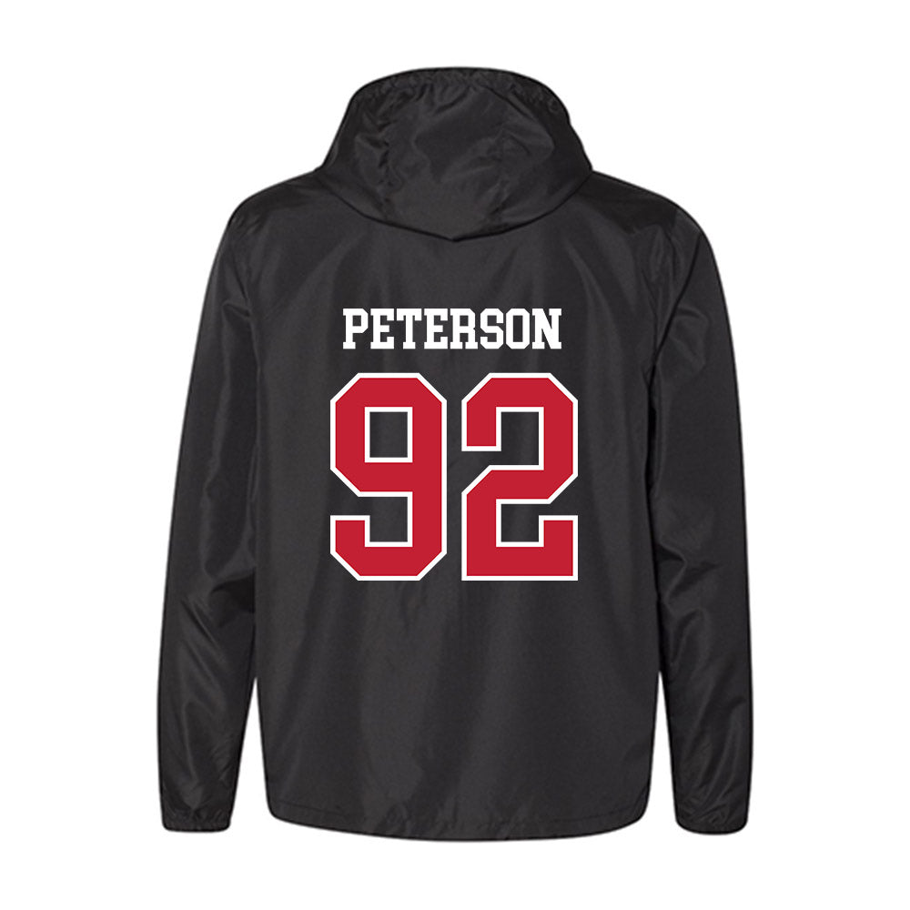 Ohio State - NCAA Football : Cooper Peterson - Windbreaker-1