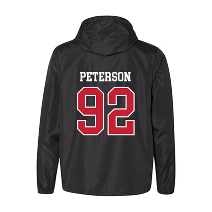 Ohio State - NCAA Football : Cooper Peterson - Windbreaker-1