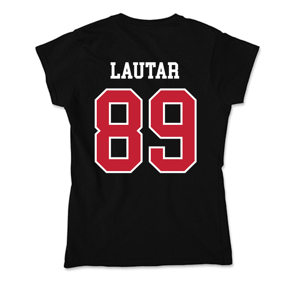 Ohio State - NCAA Football : Nick Lautar - Soft Style Women’s T-Shirt-1