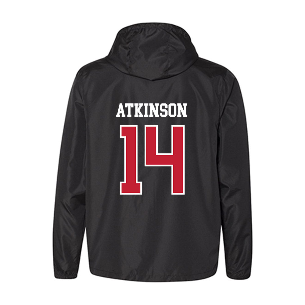 Ohio State - NCAA Football : Beau Atkinson - Windbreaker-1