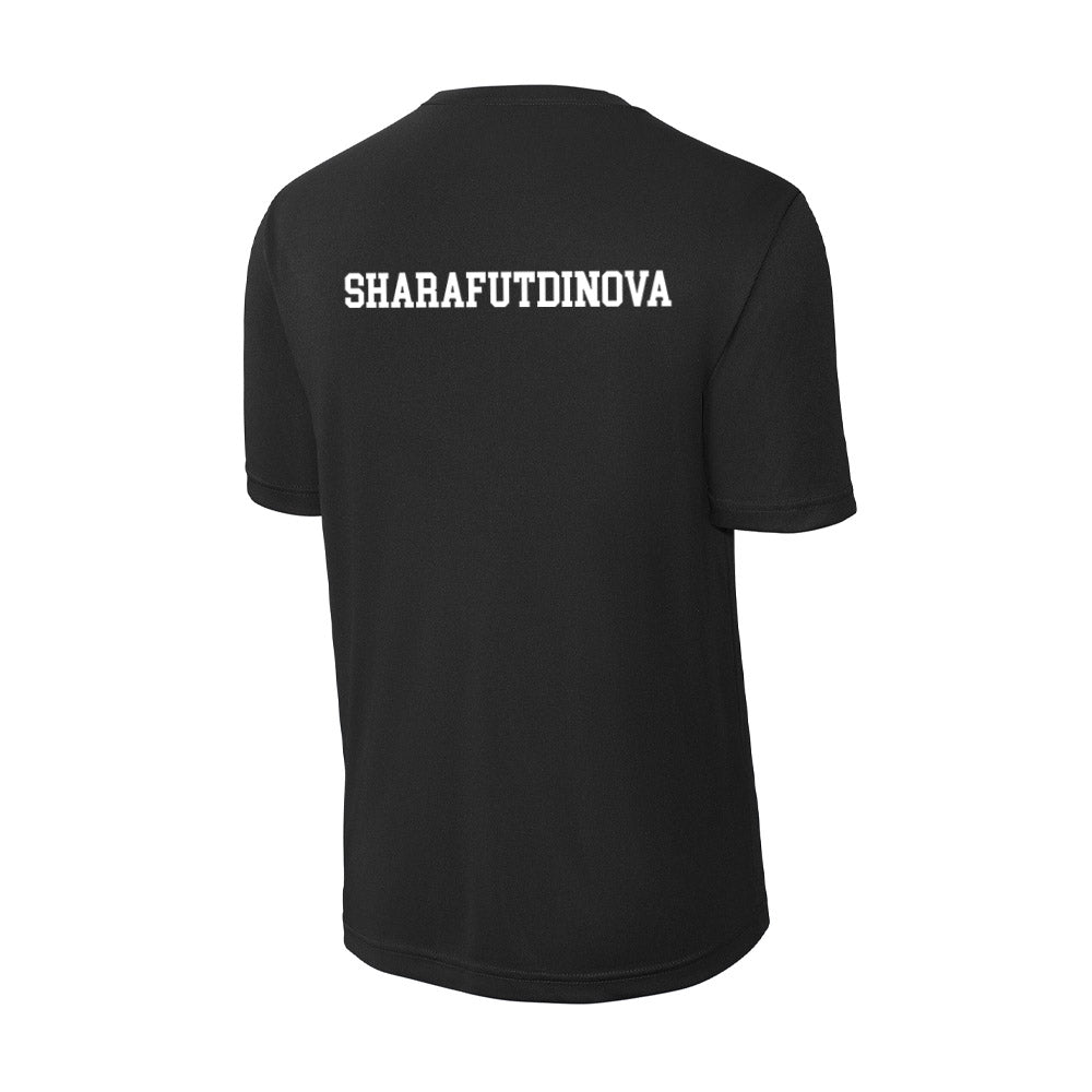 Ohio State - NCAA Women's Swimming & Diving : Nika Sharafutdinova - Activewear T-Shirt-1