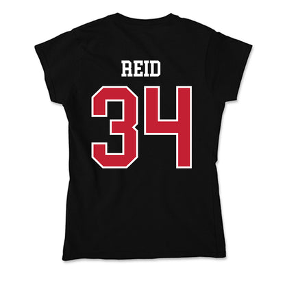 Ohio State - NCAA Baseball : CJ Reid - Soft Style Women’s T-Shirt-1