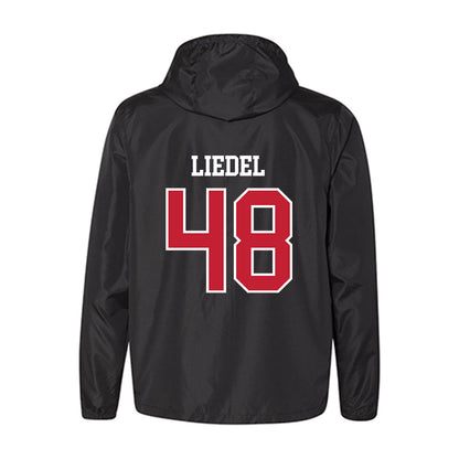 Ohio State - NCAA Men's Lacrosse : Griffin Liedel - Windbreaker-1