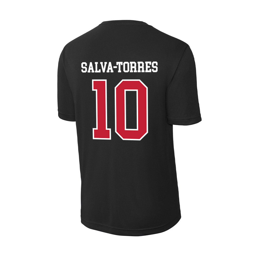Ohio State - NCAA Men's Volleyball : Eliel Salva-Torres - Activewear T-Shirt-1