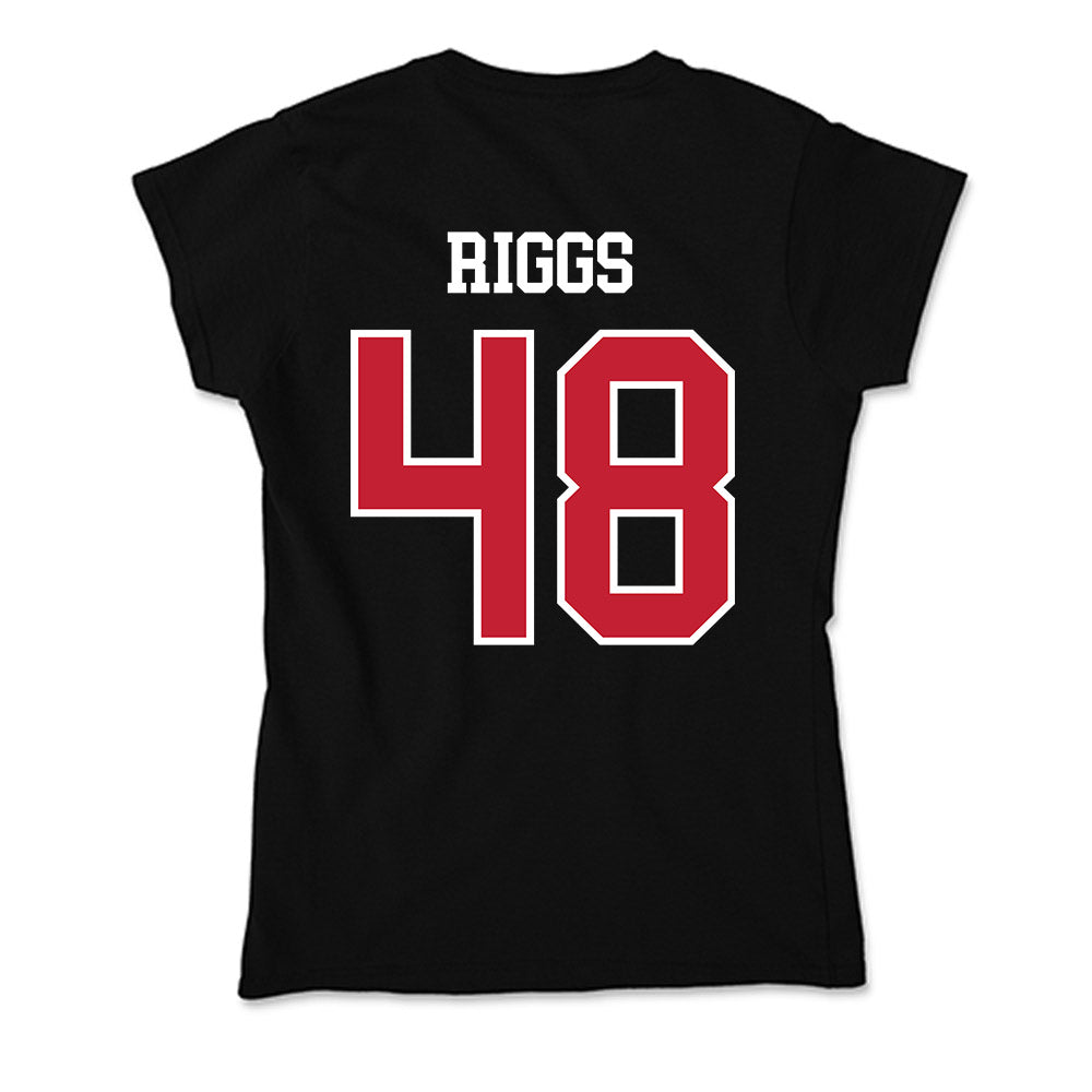 Ohio State - NCAA Football : Dalton Riggs - Soft Style Women’s T-Shirt-1