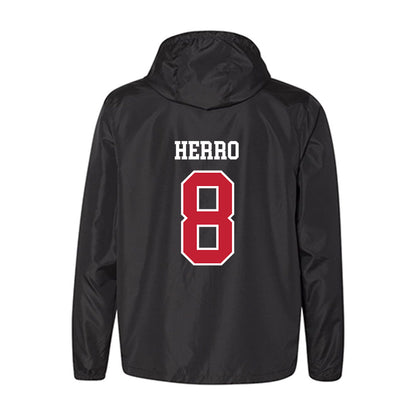 Ohio State - NCAA Men's Basketball : Myles Herro - Windbreaker-1