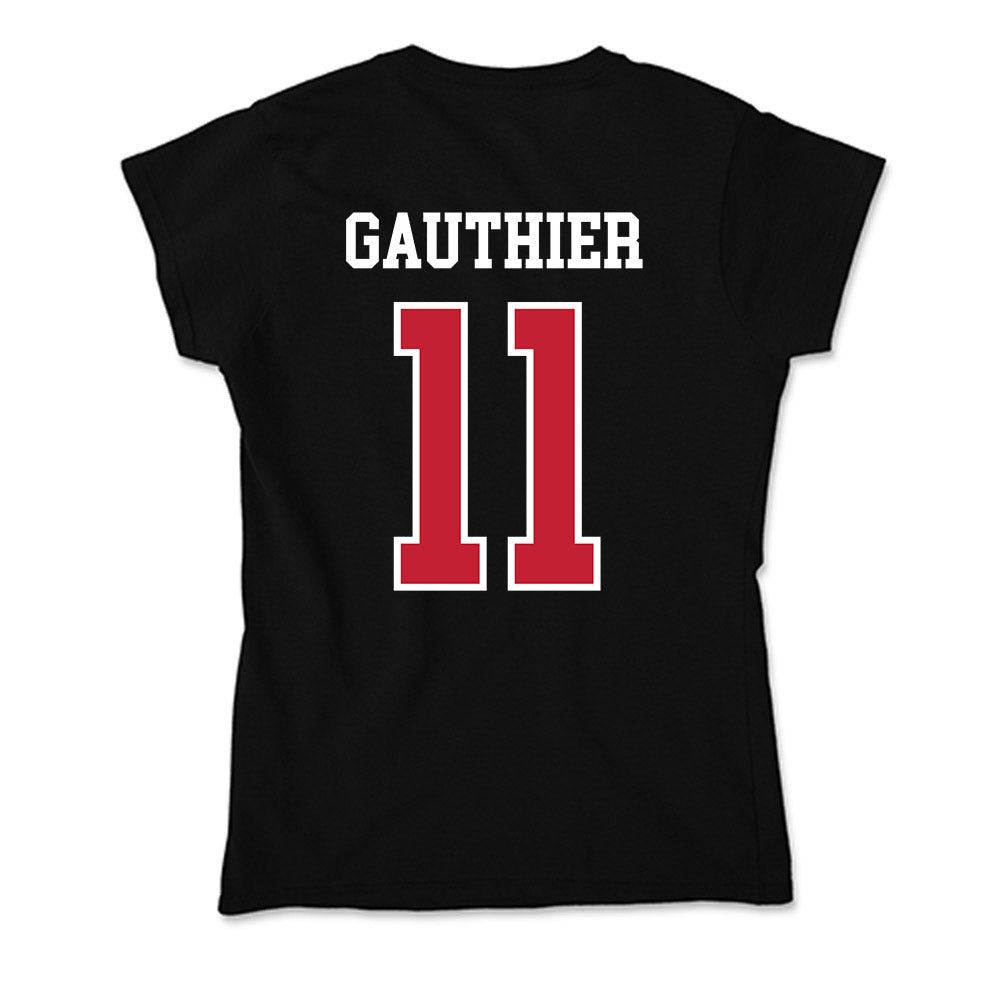 Ohio State - NCAA Women's Volleyball : Navea Gauthier - Soft Style Women’s T-Shirt-1