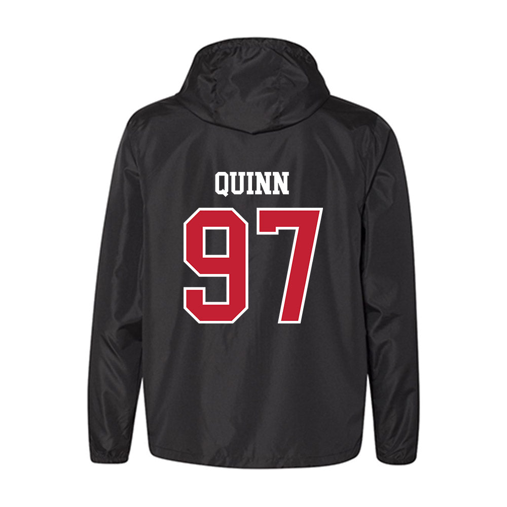 Ohio State - NCAA Football : Dre Quinn - Windbreaker-1