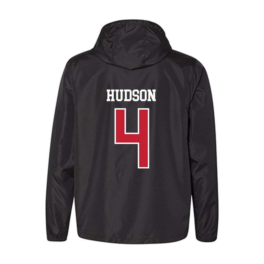 Ohio State - NCAA Men's Volleyball : Drew Hudson - Windbreaker-1