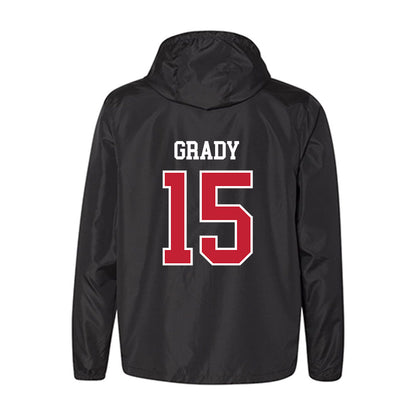 Ohio State - NCAA Football : Zion Grady - Windbreaker-1