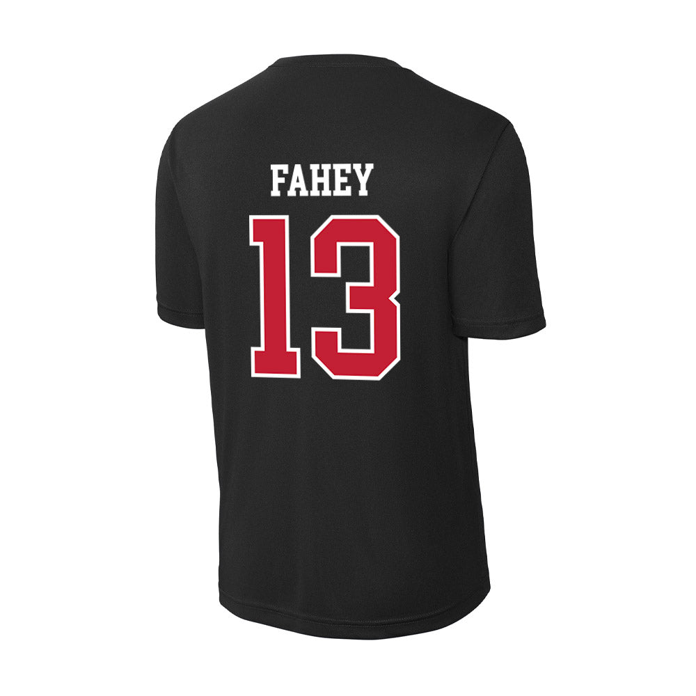 Ohio State - NCAA Football : Luke Fahey - Activewear T-Shirt-1