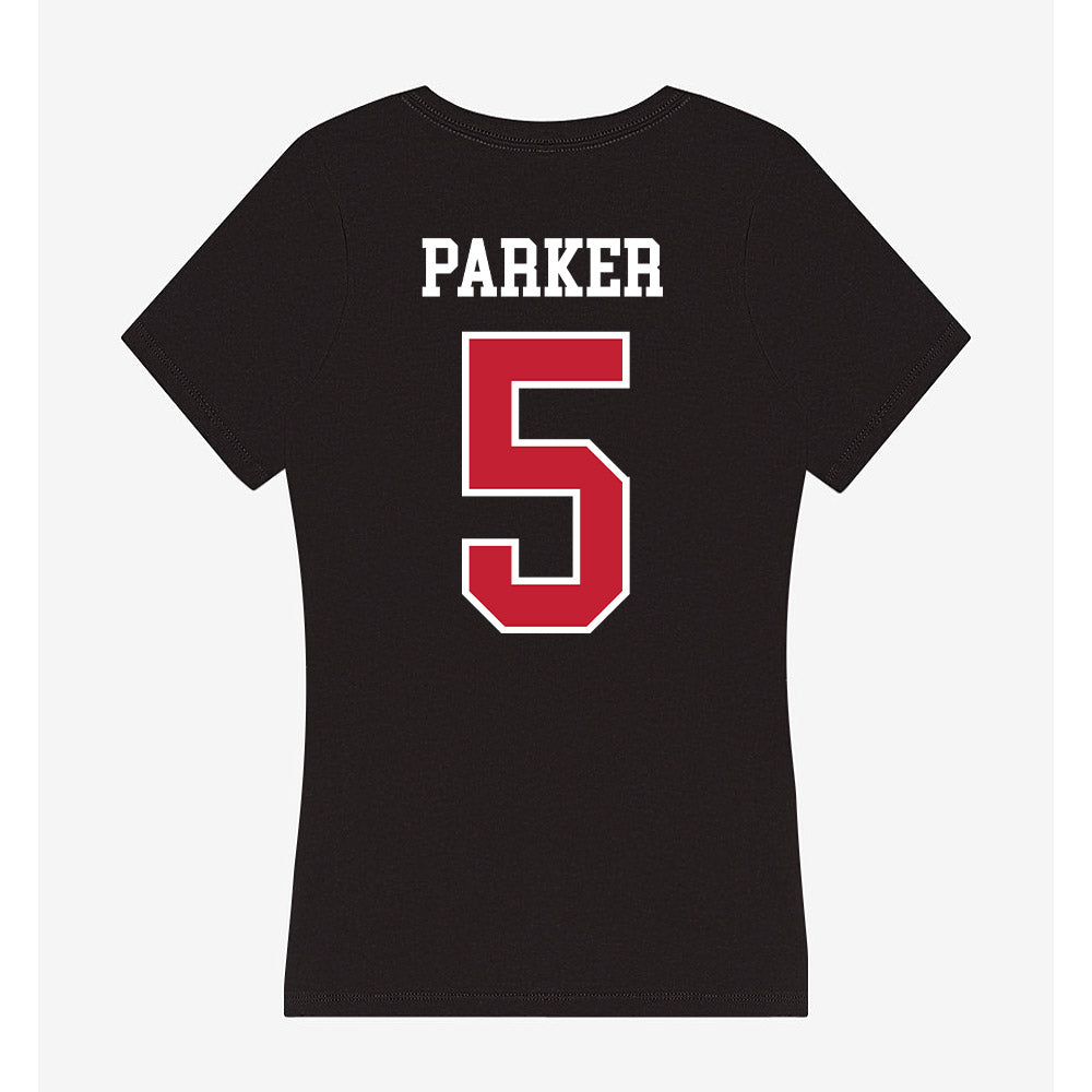Ohio State - NCAA Football : Kyle Parker - Women's V-Neck T-Shirt-1