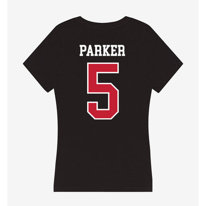 Ohio State - NCAA Football : Kyle Parker - Women's V-Neck T-Shirt-1