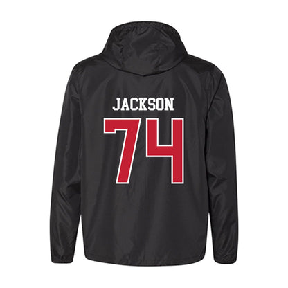 Ohio State - NCAA Football : Donovan Jackson - Windbreaker-1