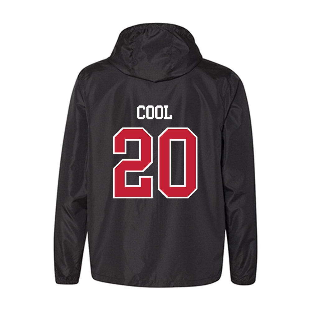 Ohio State - NCAA Men's Lacrosse : Jonny Cool - Windbreaker-1