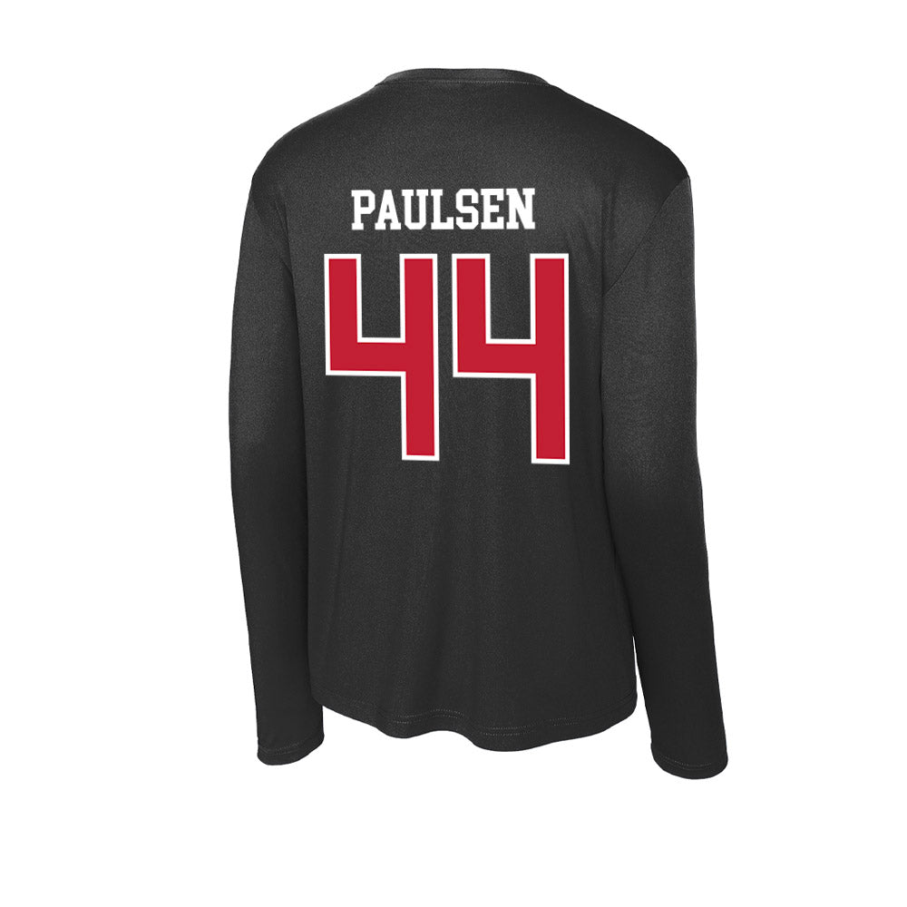 Ohio State - NCAA Softball : Lexi Paulsen - Activewear Long Sleeve T-Shirt-1