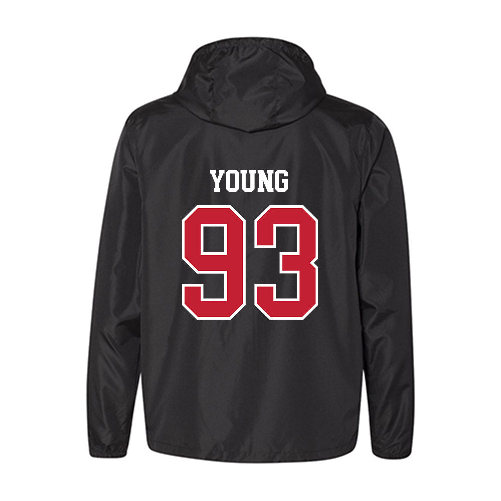 Ohio State - NCAA Football : Brady Young - Windbreaker-1