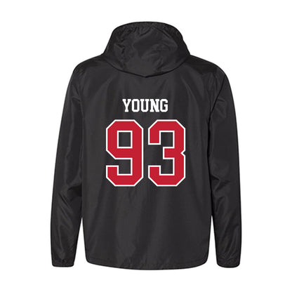 Ohio State - NCAA Football : Brady Young - Windbreaker-1