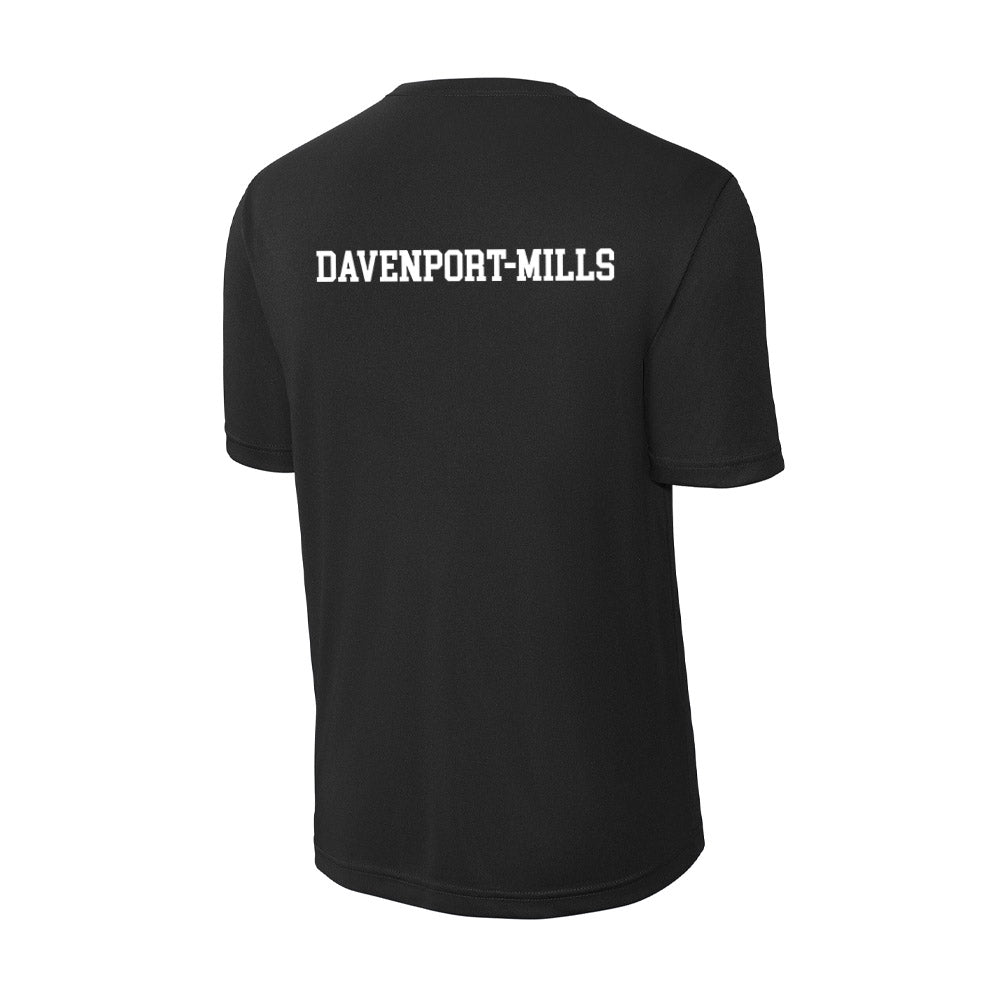 Ohio State - NCAA Men's Gymnastics : Chase Davenport-Mills - Activewear T-Shirt-1