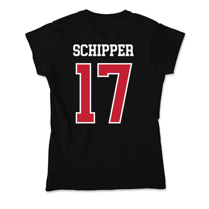 Ohio State - NCAA Women's Field Hockey : Philippa Schipper - Soft Style Women’s T-Shirt-1
