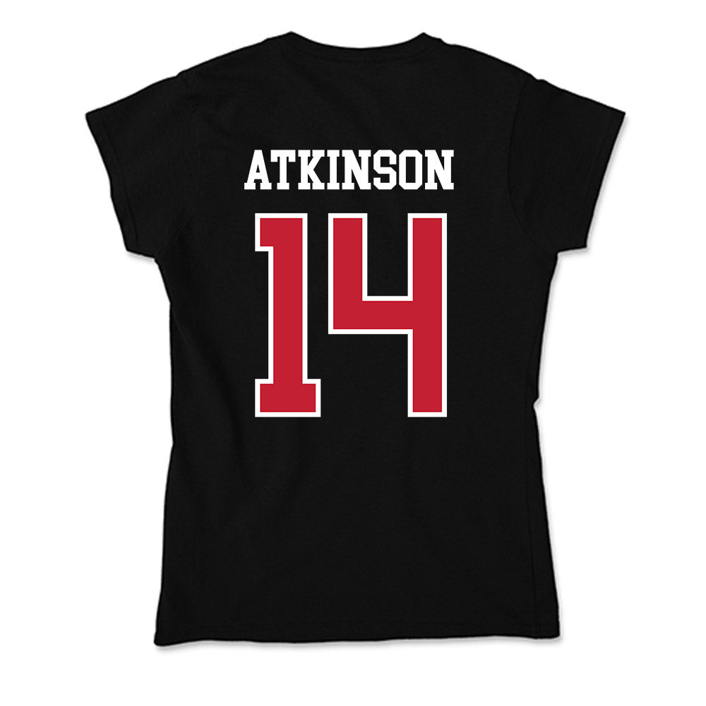 Ohio State - NCAA Football : Beau Atkinson - Soft Style Women’s T-Shirt-1