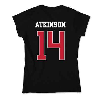 Ohio State - NCAA Football : Beau Atkinson - Soft Style Women’s T-Shirt-1