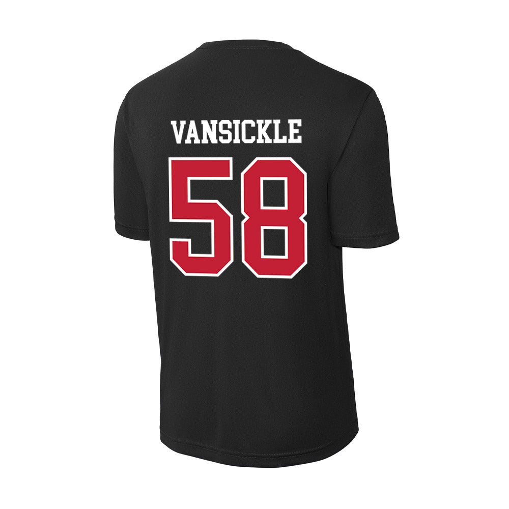 Ohio State - NCAA Football : Gabe VanSickle - Activewear T-Shirt-1