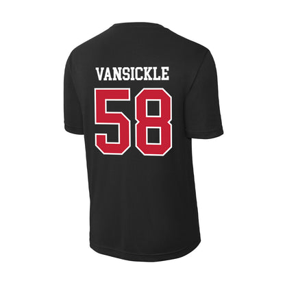 Ohio State - NCAA Football : Gabe VanSickle - Activewear T-Shirt-1
