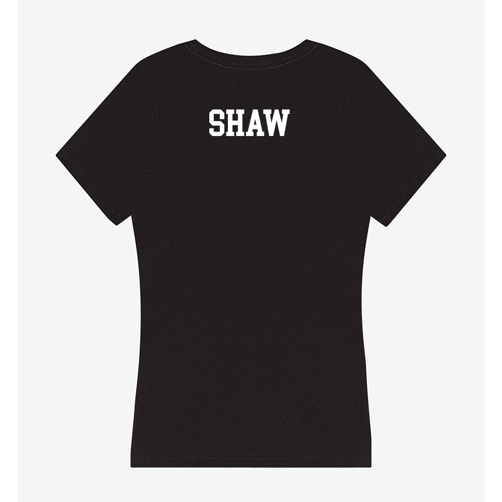 Ohio State - NCAA Women's Swimming & Diving : Adair Shaw - Women's V-Neck T-Shirt-1