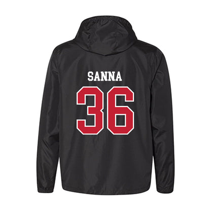 Ohio State - NCAA Football : CJ Sanna - Windbreaker-1