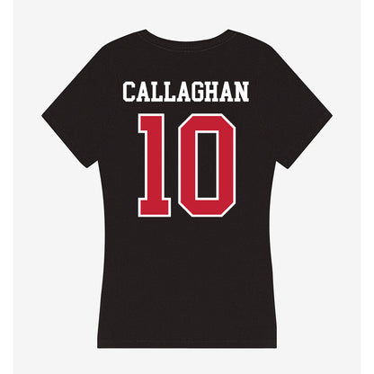Ohio State - NCAA Women's Lacrosse : Camryn Callaghan - Women's V-Neck T-Shirt-1