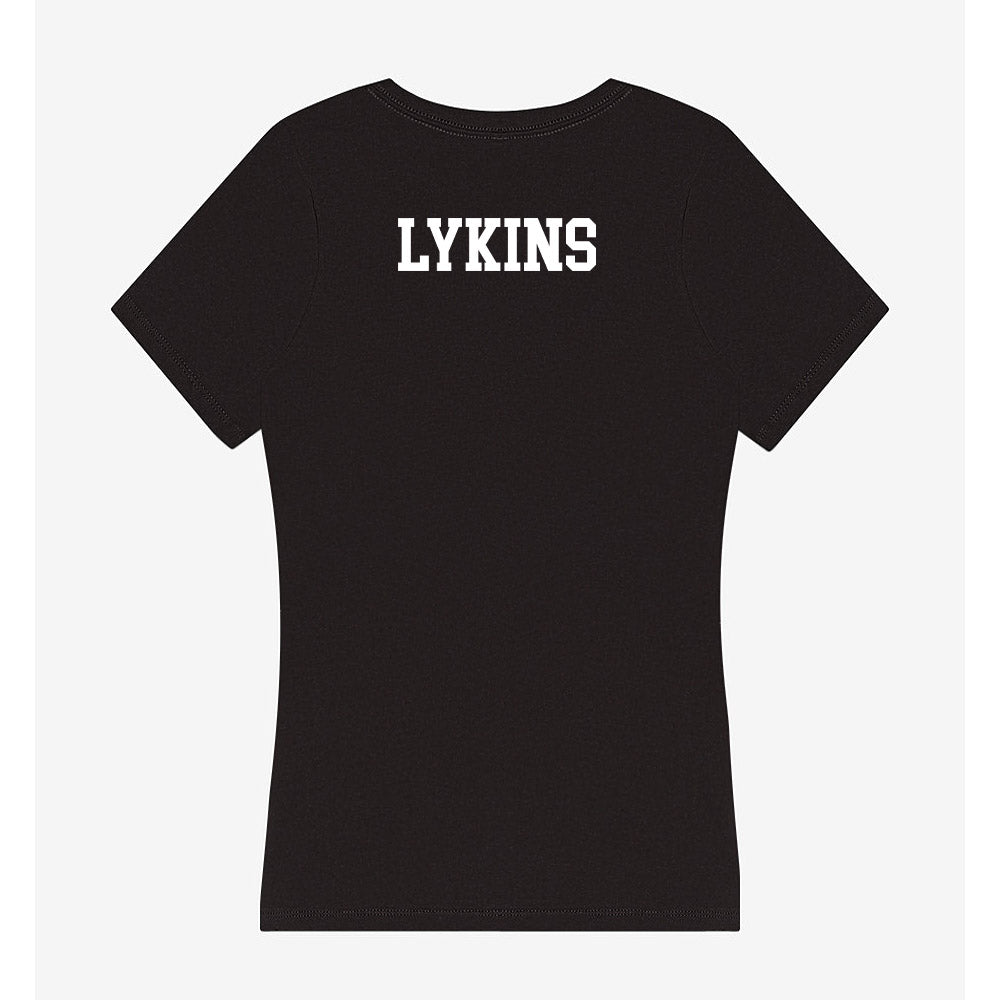 Ohio State - NCAA Cheerleading : Callan Lykins - Women's V-Neck T-Shirt-1