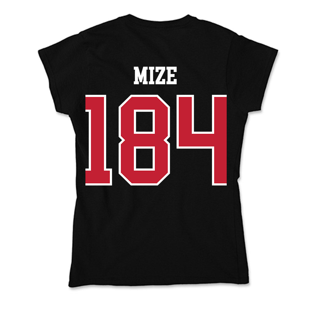 Ohio State - NCAA Wrestling : Carson Mize - Soft Style Women’s T-Shirt-1