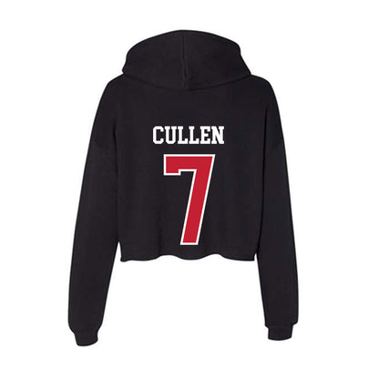 Ohio State - NCAA Softball : Reese Cullen - Women's Crop Fleece Hoodie-1