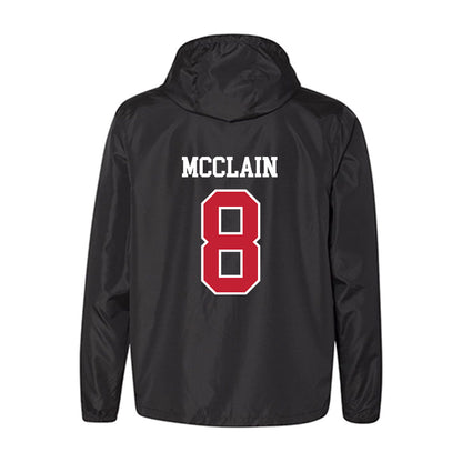 Ohio State - NCAA Football : Jaylen McClain - Windbreaker-1