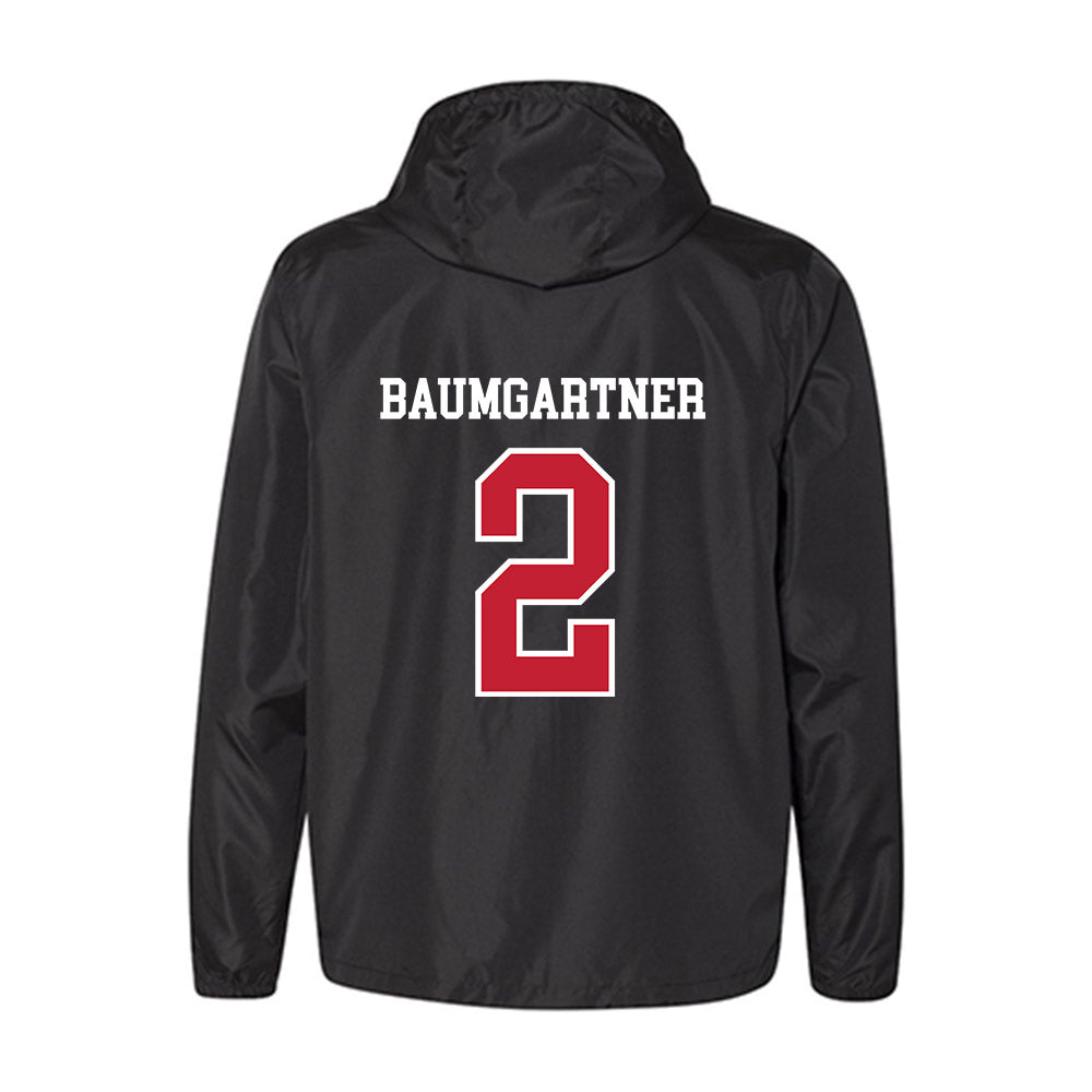Ohio State - NCAA Men's Soccer : Christian Baumgartner - Windbreaker-1