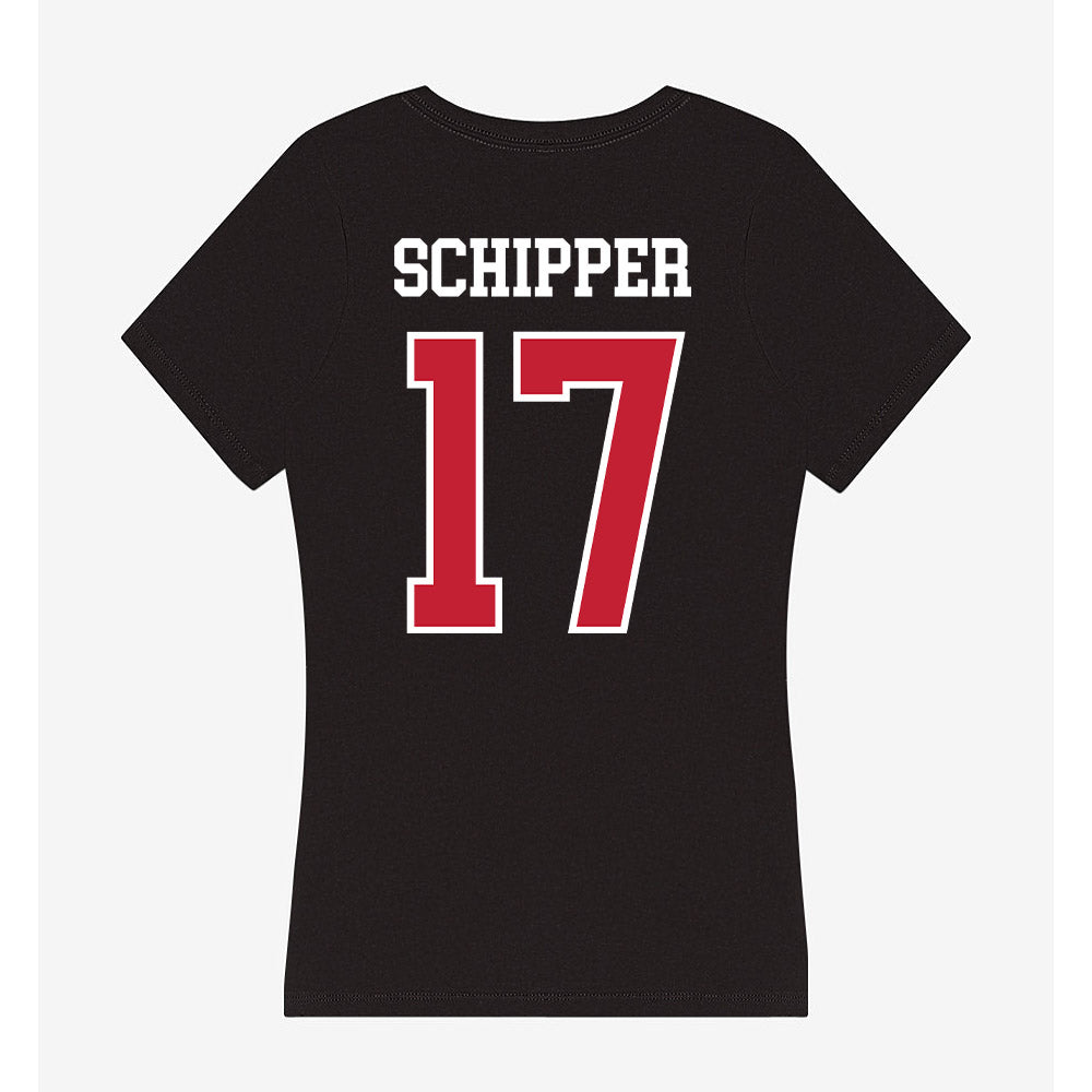 Ohio State - NCAA Women's Field Hockey : Philippa Schipper - Women's V-Neck T-Shirt-1