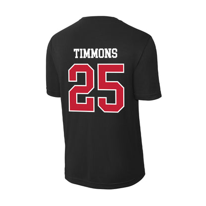 Ohio State - NCAA Football : Jay Timmons - Activewear T-Shirt-1