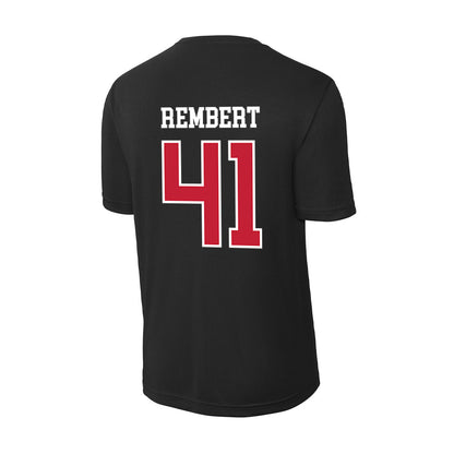 Ohio State - NCAA Football : Braxton Rembert - Activewear T-Shirt-1