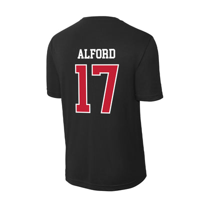 Ohio State - NCAA Football : Tarvos Alford - Activewear T-Shirt-1