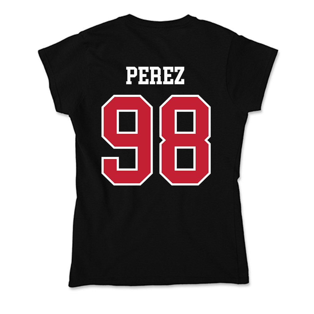 Ohio State - NCAA Football : Jamir Perez - Soft Style Women’s T-Shirt-1