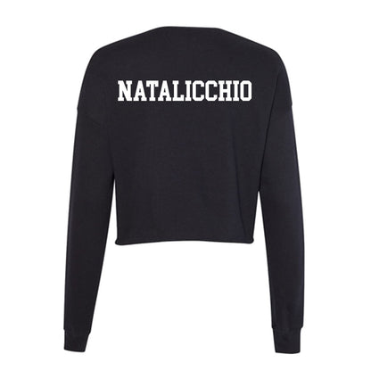 Ohio State - Dance Team : Diana Natalicchio - Women's Cropped Crew Fleece-1