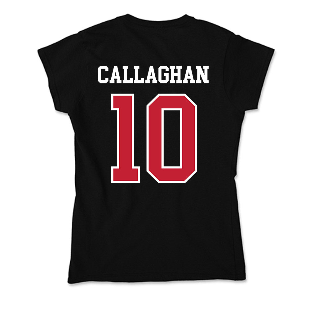 Ohio State - NCAA Women's Lacrosse : Camryn Callaghan - Soft Style Women’s T-Shirt-1